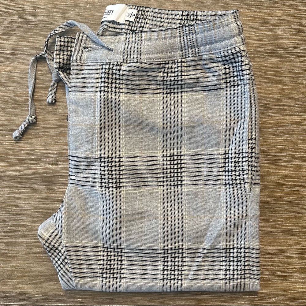 Topman Stretch Skinny Drawstring Pants - Size: 32x32